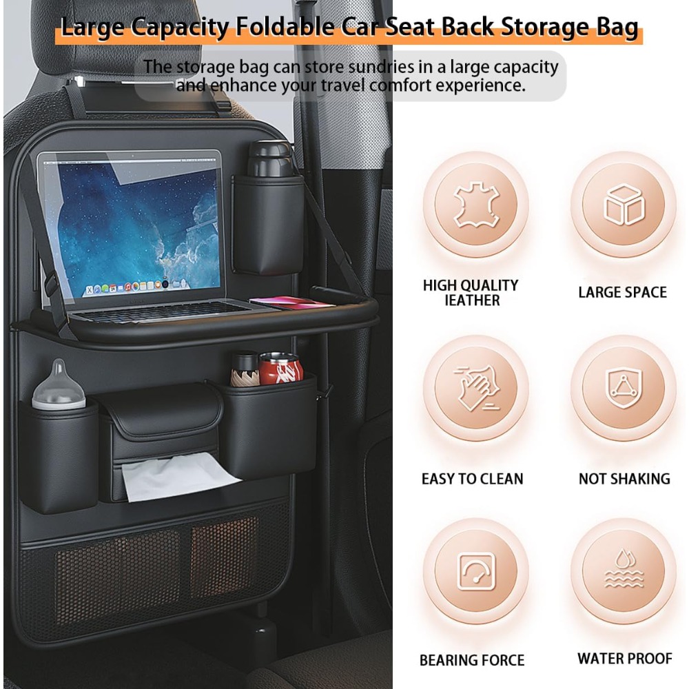 Organisateur de siège arrière  - Tablet Accessories For Car avis et prix