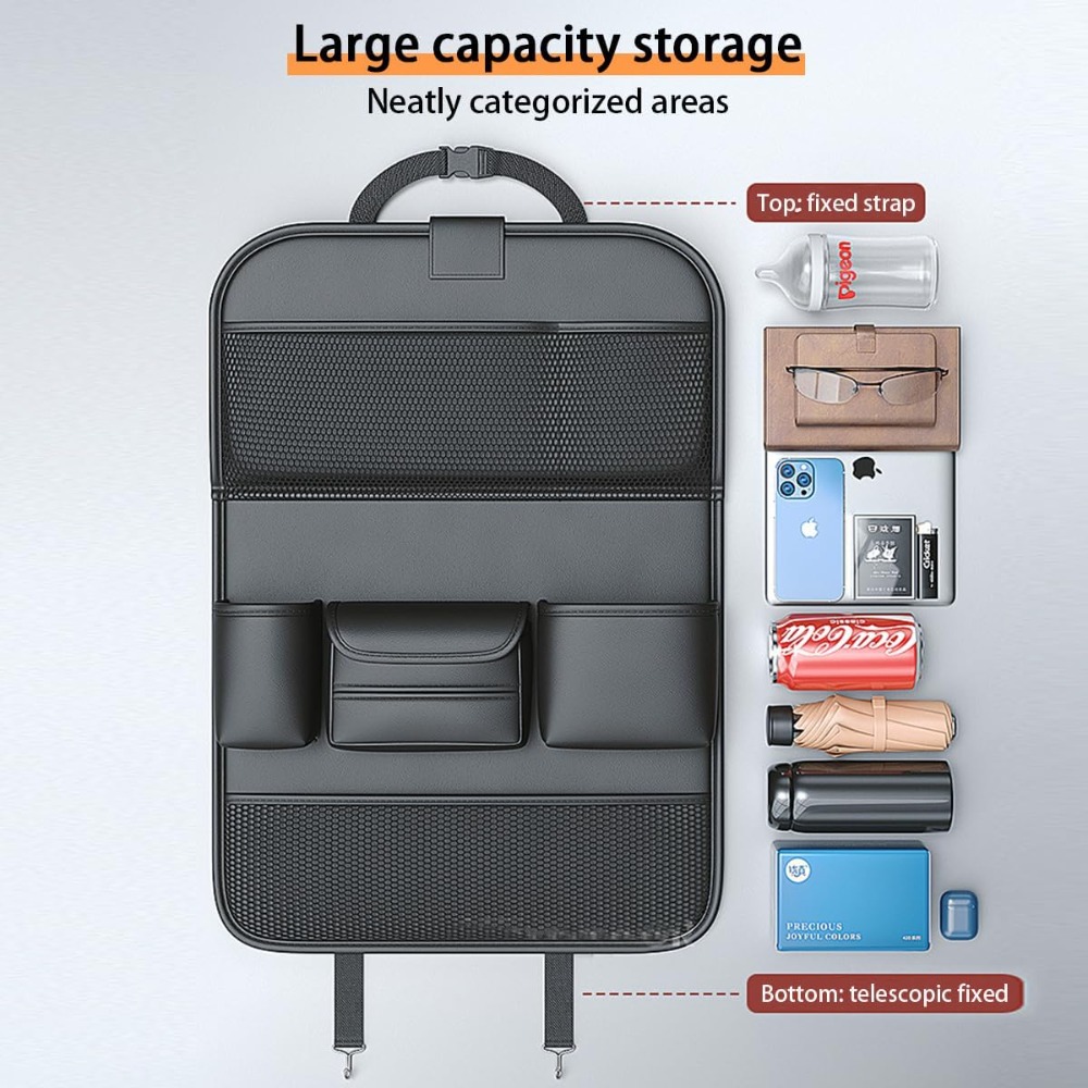 Organisateur de siège arrière  - Tablet Accessories For Car avis et prix