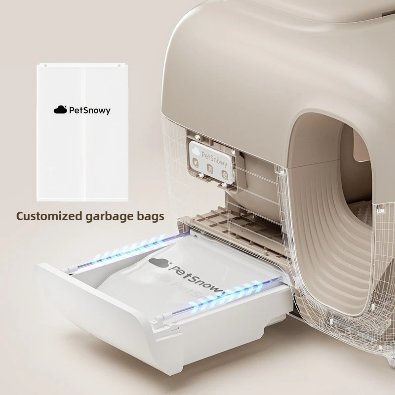 PetSnowy-Bac à litière pour ch - Tablet And Accessories Bag avis et prix