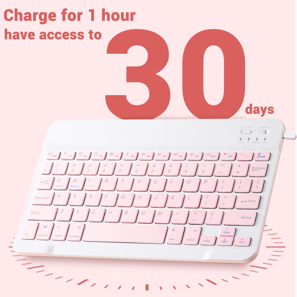 Mini clavier sans fil Bluetoot - Tablet Accessories Kit avis et prix