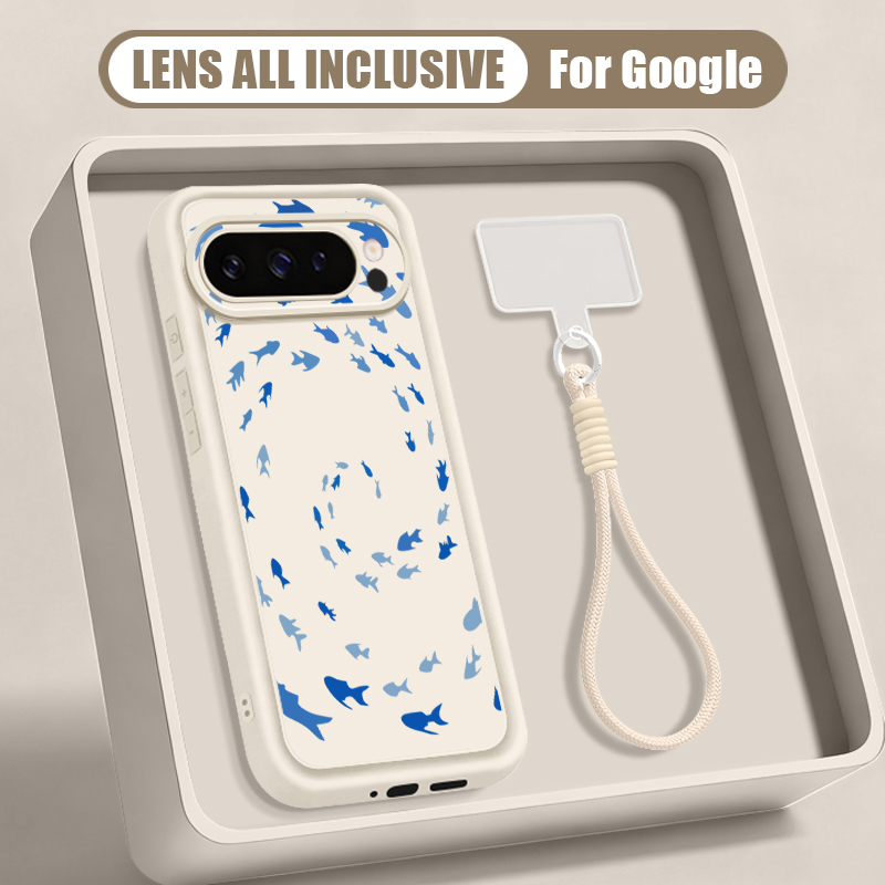 Coque de téléphone en silicone - Google Pixel 9 avis et prix