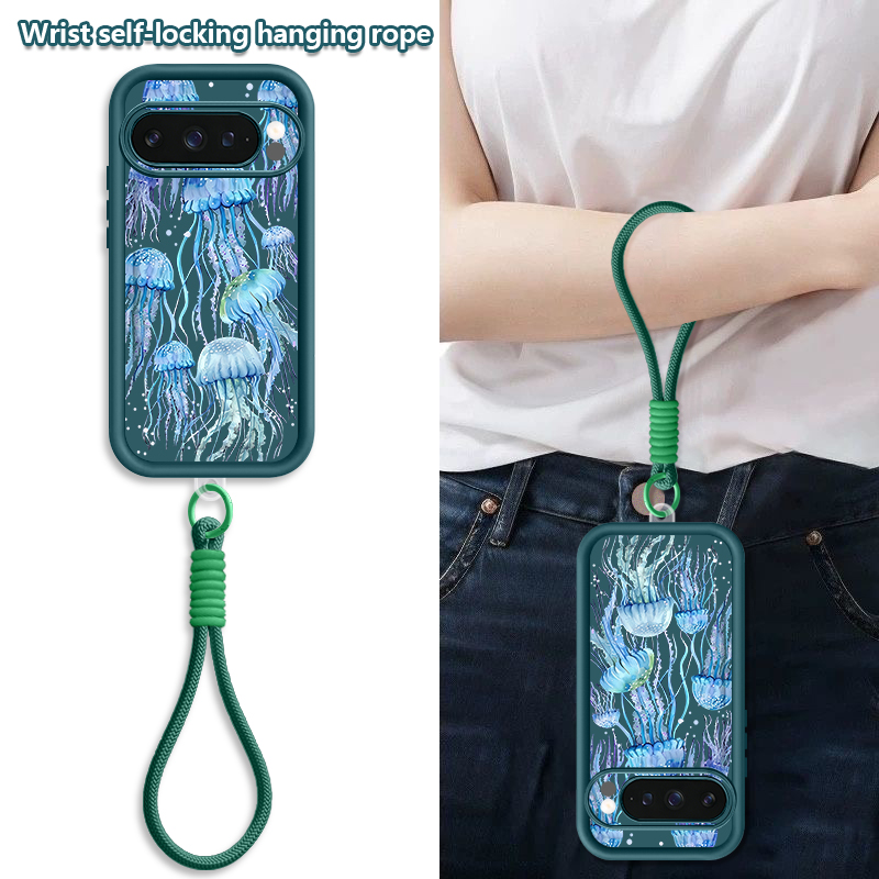 Coque de téléphone en silicone - Google Pixel 9 avis et prix