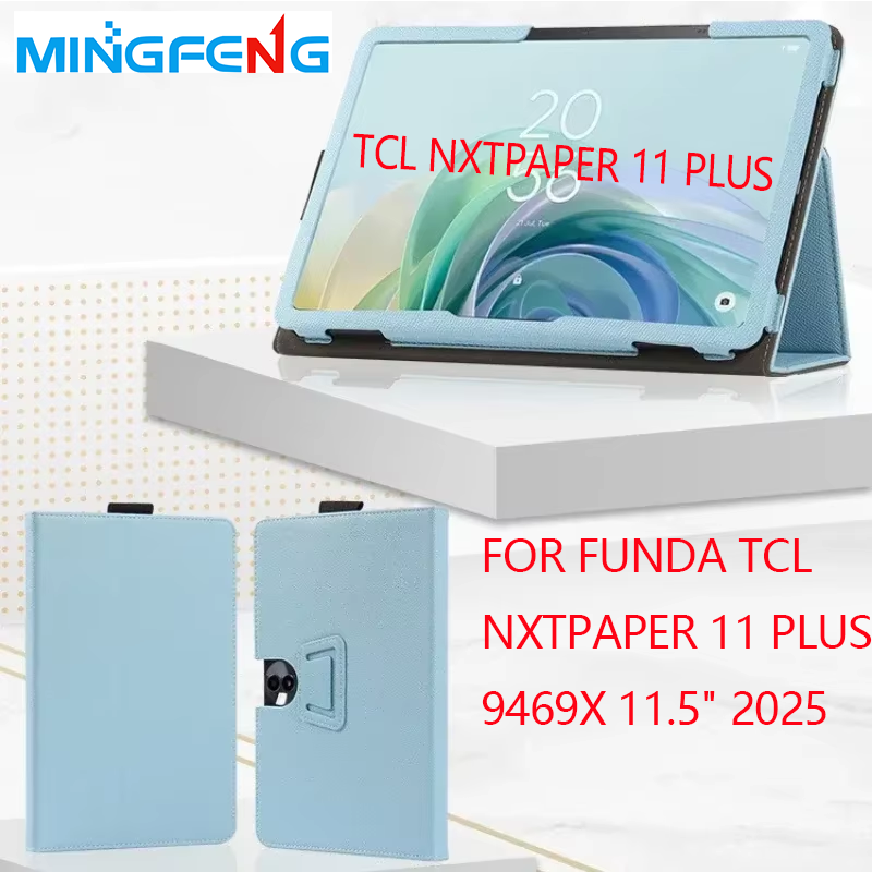Étui à rabat magnétique en cui - Tcl Tablet Accessories avis et prix