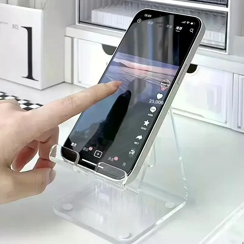 Support de téléphone transpare - Tablet Stand Accessories avis et prix
