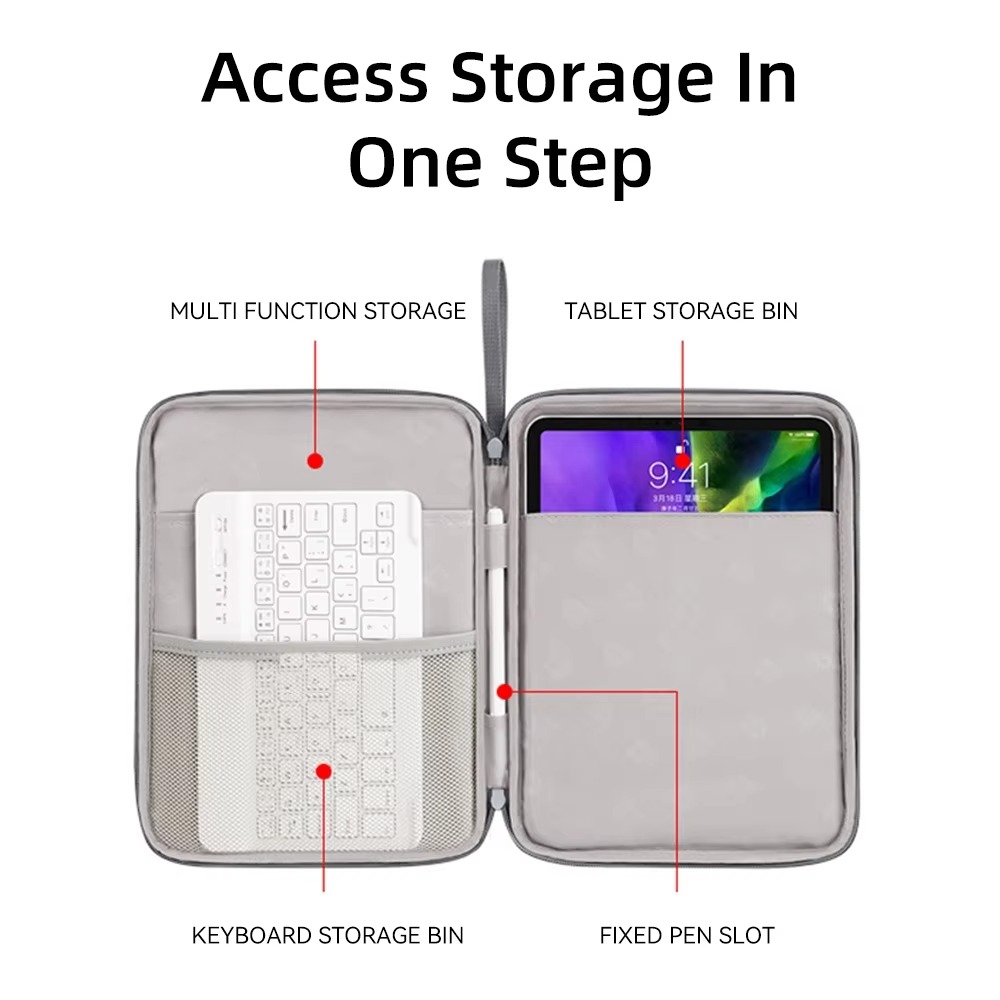 Étui à main pour tablette 9-13 - Tablet And Accessories Bag avis et prix