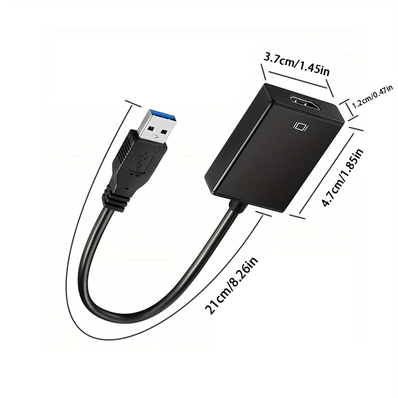 Câble adaptateur USB 3.0 vers  - Hdmi Adapter Tablet avis et prix
