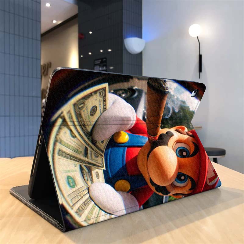 Dessin animé m-marios Art pour - Samsung Tablet A9 Accessories avis et prix