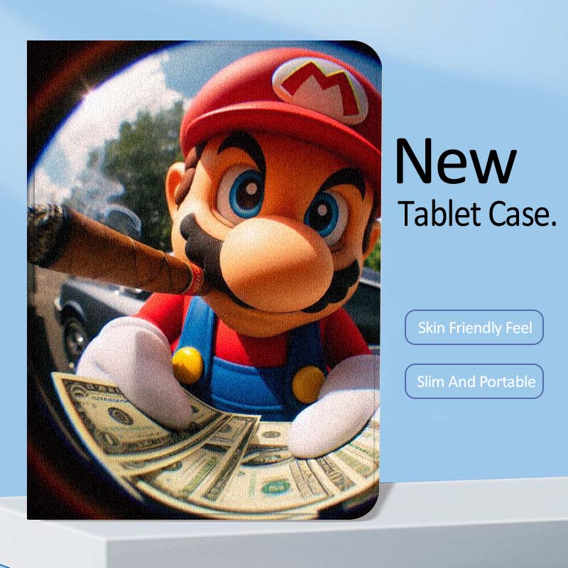 Dessin animé m-marios Art pour - Samsung Tablet A9 Accessories avis et prix