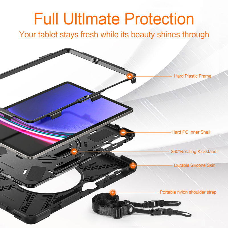 Coque antichoc robuste pour Sa - Samsung Tablet A9 Accessories avis et prix