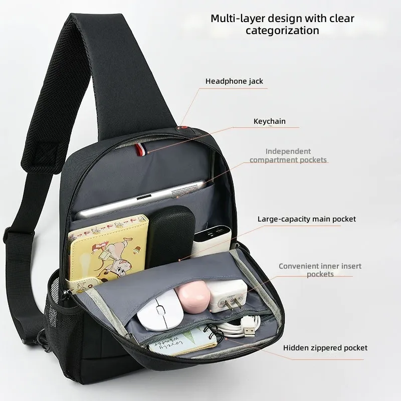 Sac pour iPad grande capacité  - Tablet And Accessories Bag avis et prix