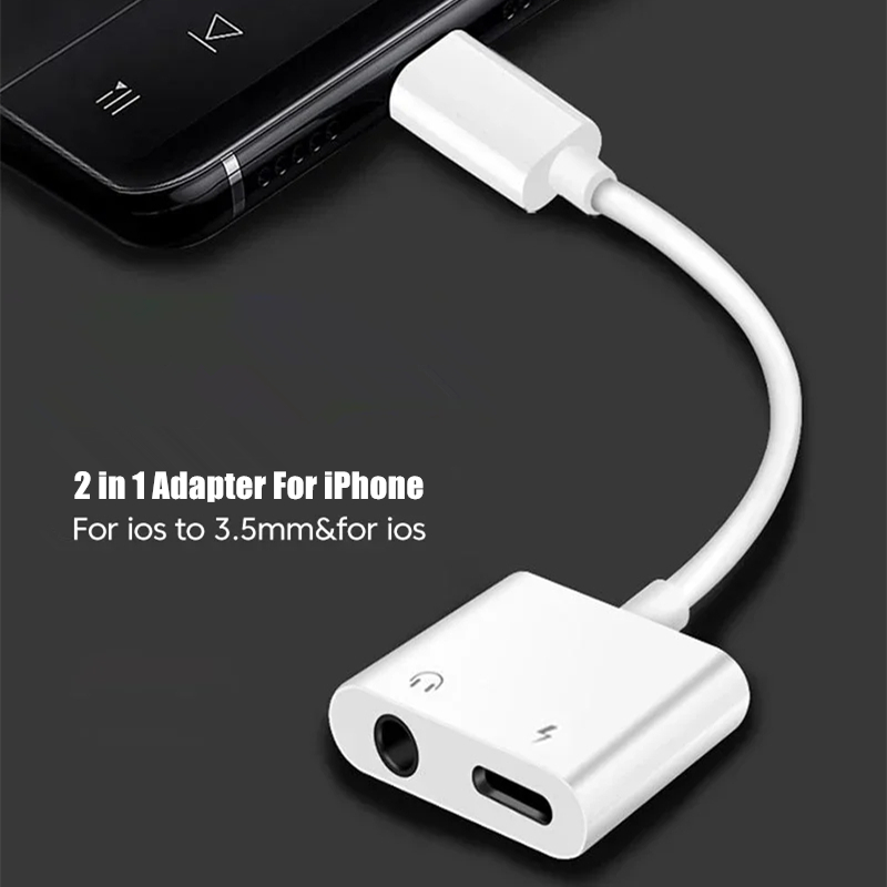 Adaptateur audio et chargeur 2 - Wired Earphone Lightning avis et prix