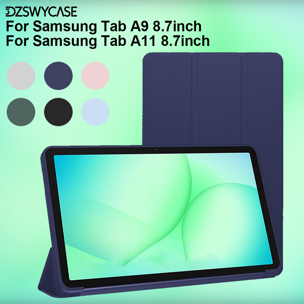 Coque en silicone pour Samsung - Samsung Tablet A9 Accessories avis et prix