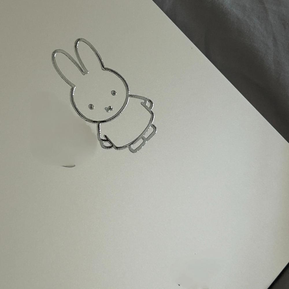 Autocollants métalliques Miffy - Tablet Accessories For Students avis et prix