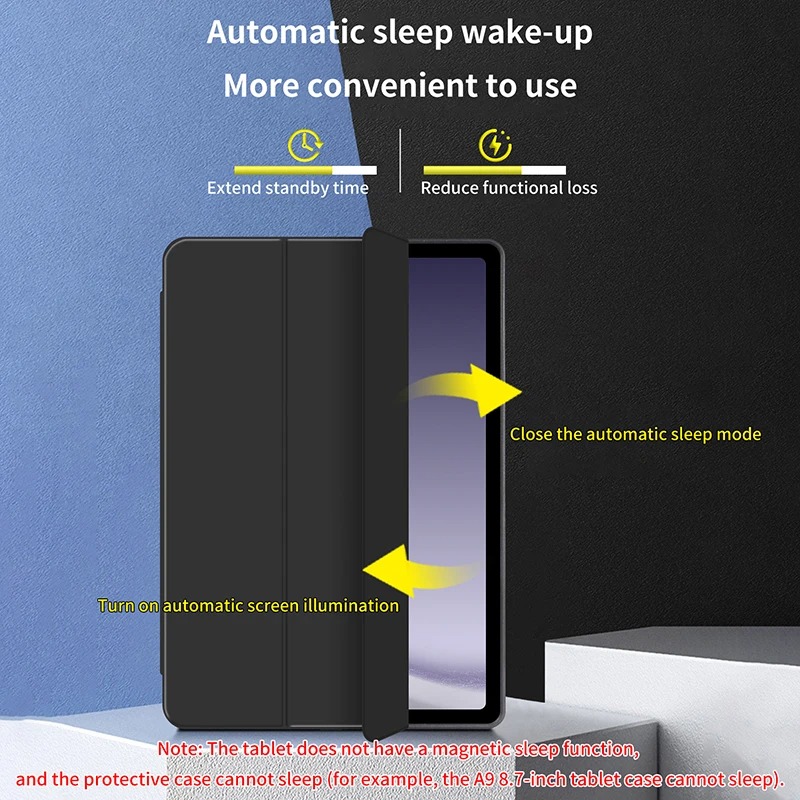 Nouvelle coque 2025 pour Samsu - Samsung Tablet A9 Accessories avis et prix