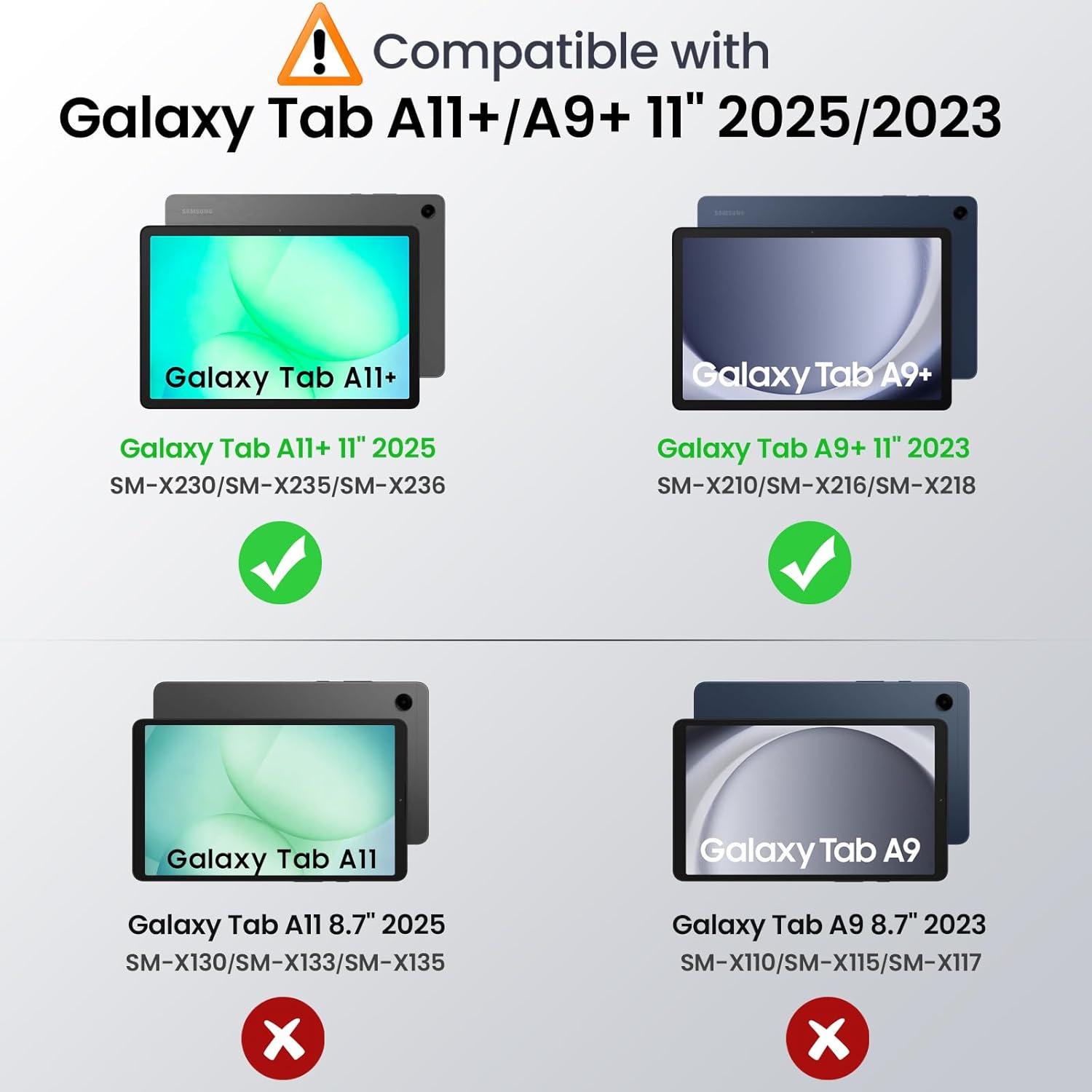 MoKo – coque pour Galaxy Tab A - Samsung Tablet A9 Accessories avis et prix