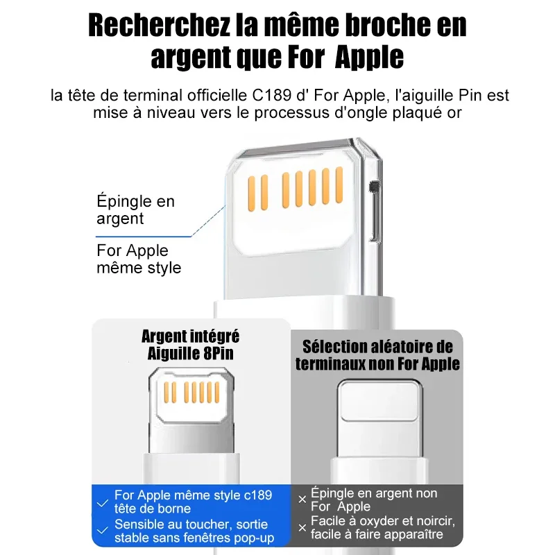 Écouteurs d'origine pour Apple - Wired Earphone Lightning avis et prix