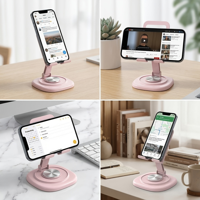 Support de téléphone rotatif e - Tablet Stand Accessories avis et prix