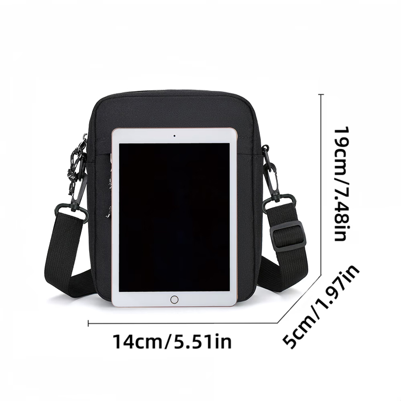 Sac bandoulière carré simple p - Tablet And Accessories Bag avis et prix