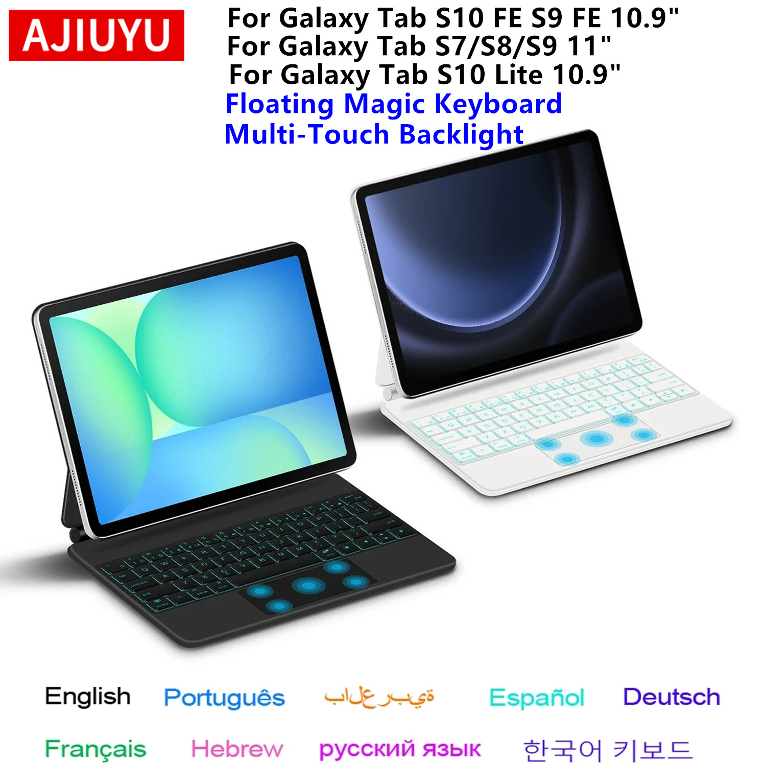 Clavier magique pour Samsung G - Tablet Accessories Samsung avis et prix