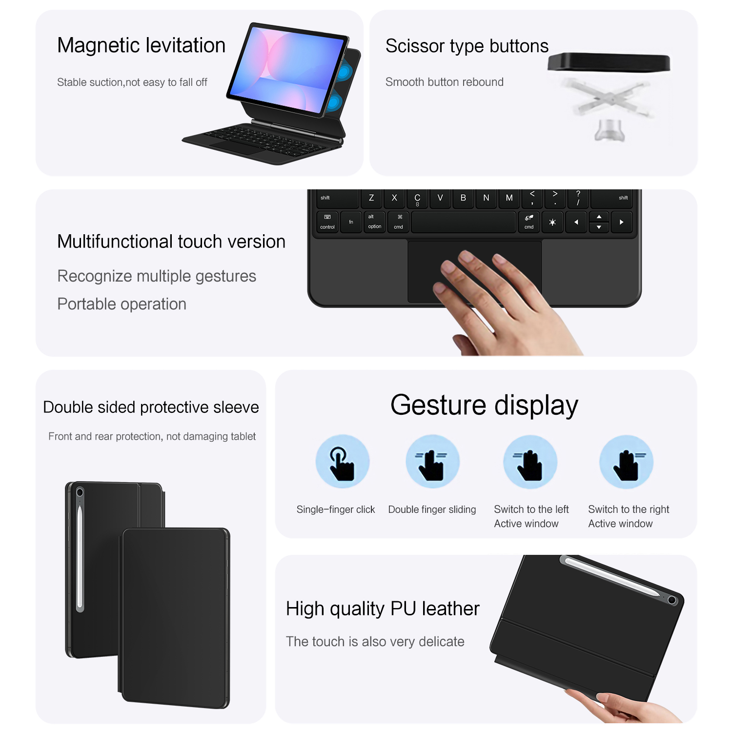 Clavier magique pour Samsung G - Tablet Accessories Samsung avis et prix