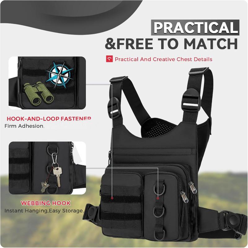 Sac de poitrine - Sac gilet lé - Tablet And Accessories Bag avis et prix