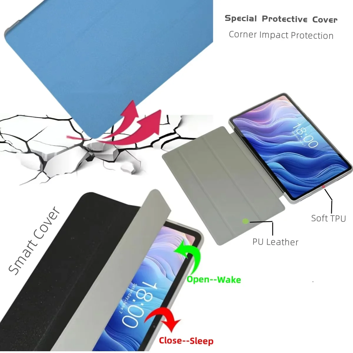 Étui intelligent pour tablette - Teclast Tablet Accessories avis et prix