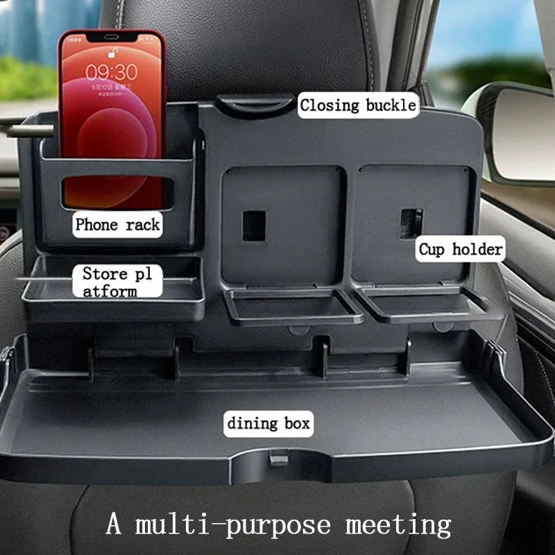 Table à manger pliable pour si - Tablet Accessories For Car avis et prix