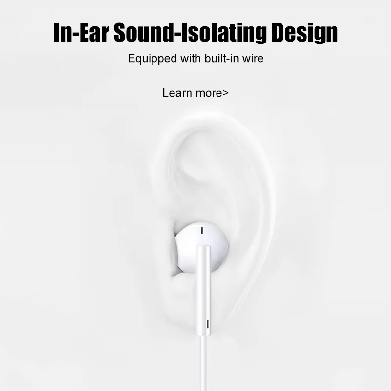 Écouteurs intra-auriculaires d - Wired Earphone Lightning avis et prix