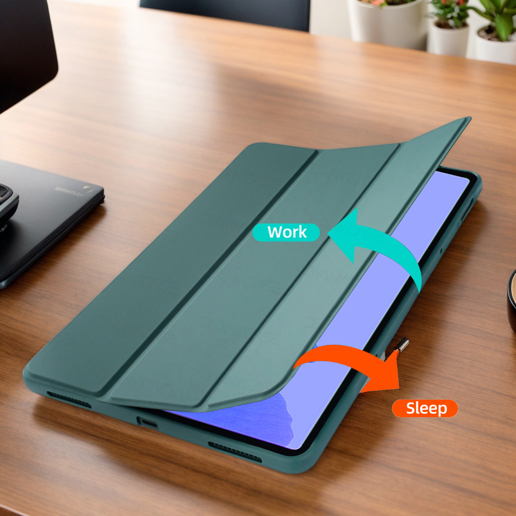 Coque magnétique en silicone,  - Samsung Tablet A9 Accessories avis et prix