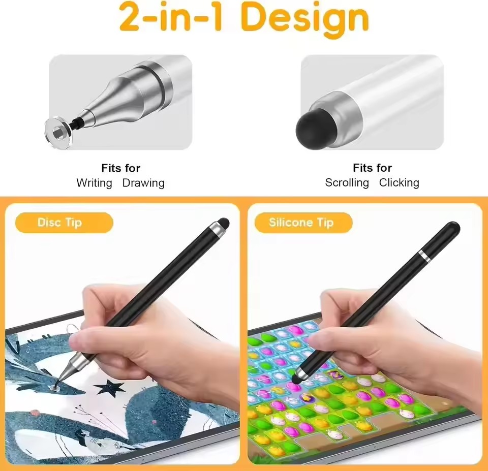 Stylet universel 2 en 1 pour t - Essential Tablet Accessories avis et prix